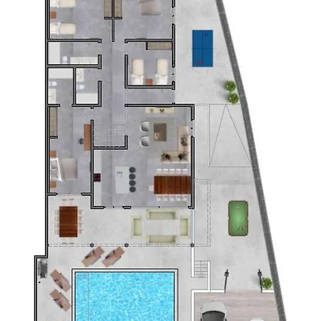 别墅 Ereza Villa Aqualava II *