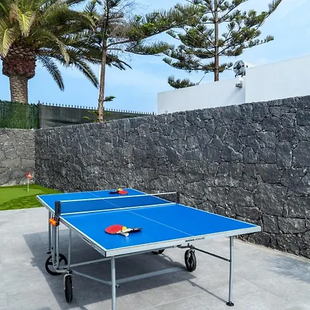 别墅 Ereza Villa Aqualava II 普拉亚布兰卡